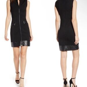 Sentimental NY Ponte Zippered Dress 6